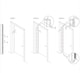 image 5 of Exitex Roller Finger Protector 1925mm, Door Hinge Safety Guard, Professional Protection | White