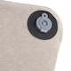 image 7 of Memory Foam Comfort Square Pillow