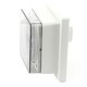 image 2 of Optimum 7 Day Socket Box Timer Time Switch Surface Single Wall Pattress