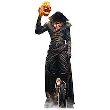 Headless Horseman Halloween Lifesize Cardboard Cutout 196cm