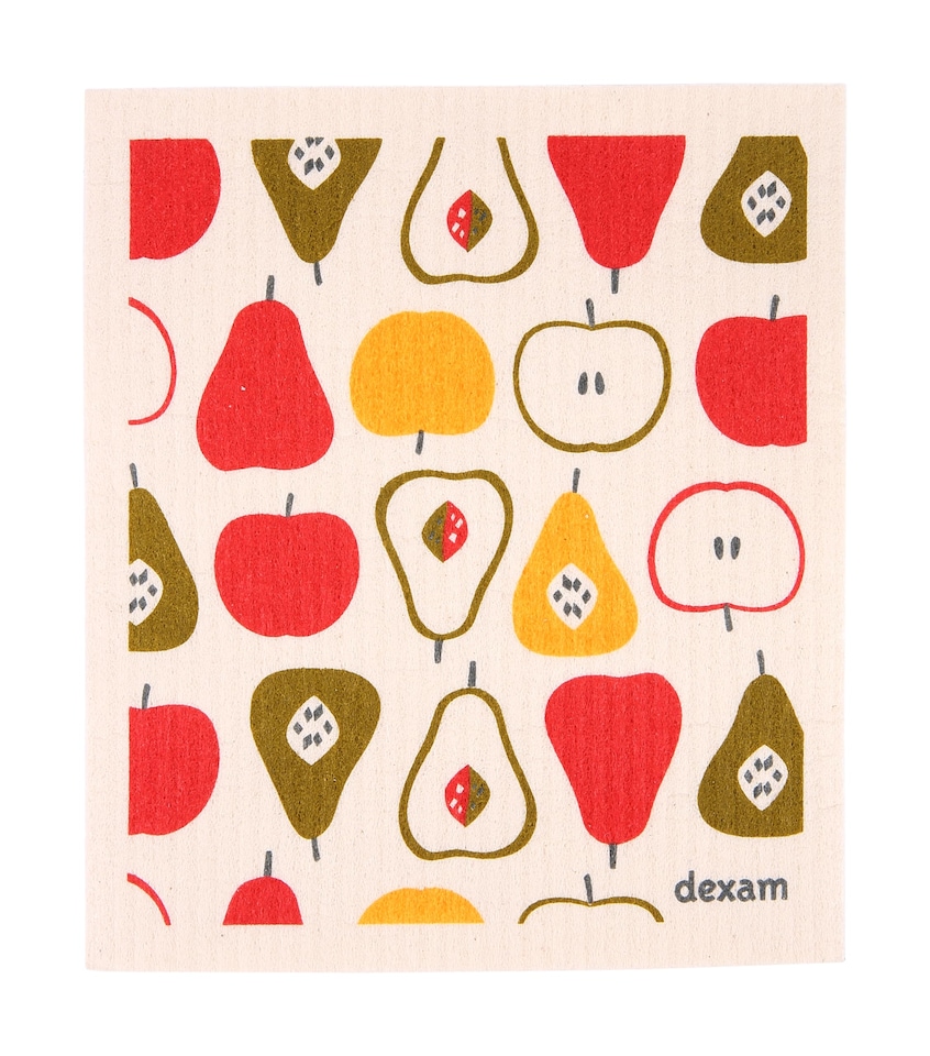 Swedish Dishcloth Orchard Fruit