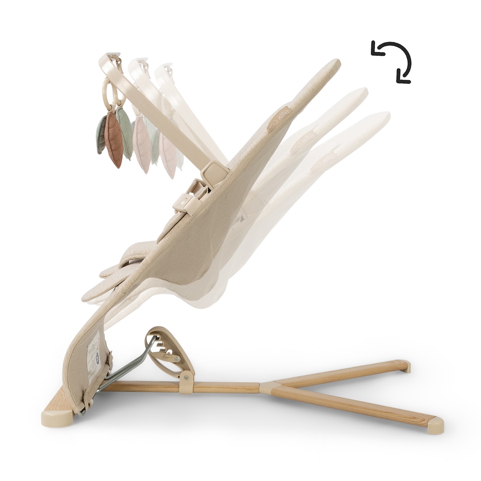 image 1 of Red Kite Baya Bouncer - Oatmeal | Cream | Oatmeal | One Size | 1