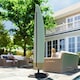 image 8 of Outsunny Outdoor Parasol Cover Umbrella Garden Furniture Protection Wind Rain