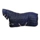image 1 of Weatherbeeta Comfitec Medium/Lite 210d Channel Quilt Combo Neck Stable Rug - Navy/Silver/Red - 5 ft 9