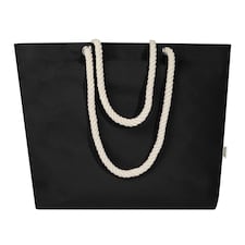Florida Recycled Beach 18L Tote Bag - Solid Black - One Size