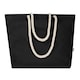 image 1 of Florida Recycled Beach 18L Tote Bag - Solid Black - One Size