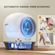 image 5 of PawHut 80L Self Cleaning Cat Litter Tray with APP Control Safety Protection 