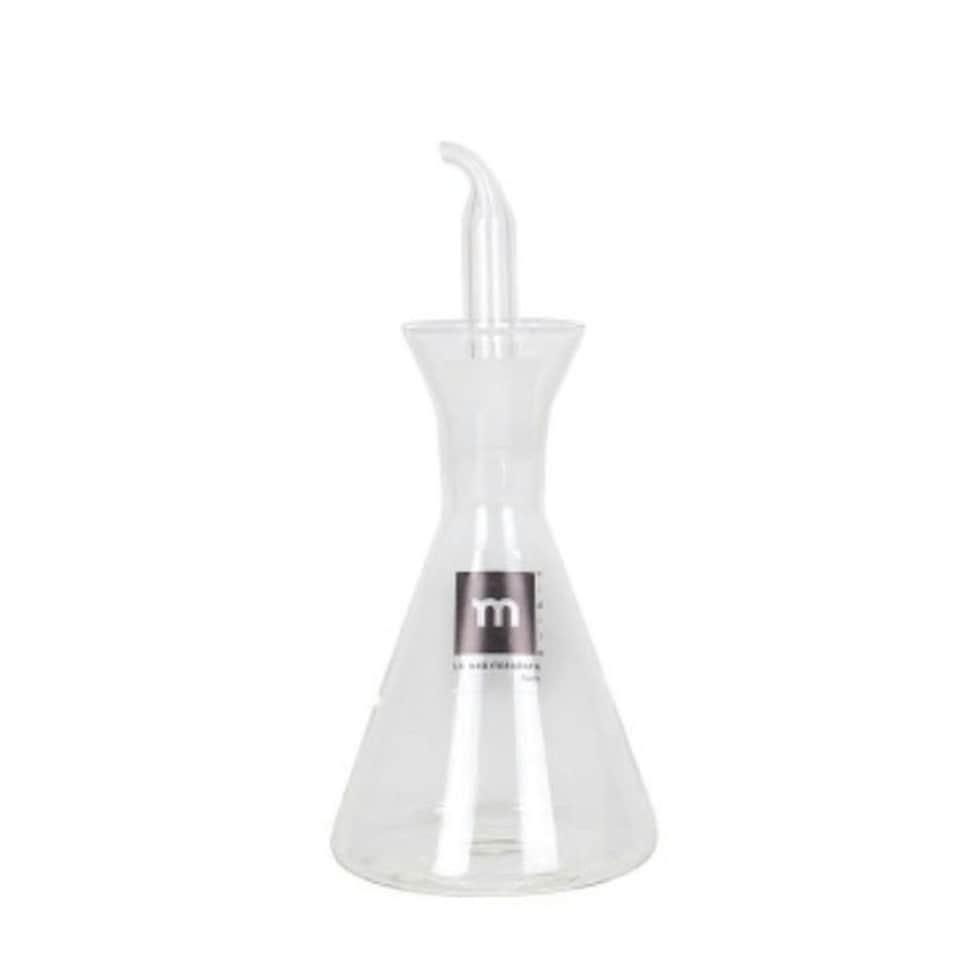 image 1 of Cruet La Mediterránea Iraia Transparent Borosilicate Glass 125 ml (12 Units)