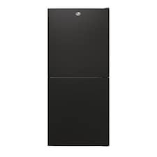 Hoover HVT3CLECKIHB - Black Freestanding Low Frost Fridge Freezer - E energy