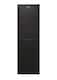 image 1 of Hoover HVT3CLECKIHB - Black Freestanding Low Frost Fridge Freezer - E energy