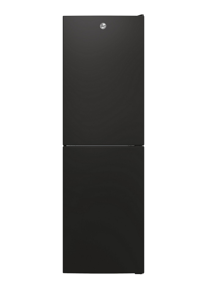 image 1 of Hoover HVT3CLECKIHB - Black Freestanding Low Frost Fridge Freezer - E energy