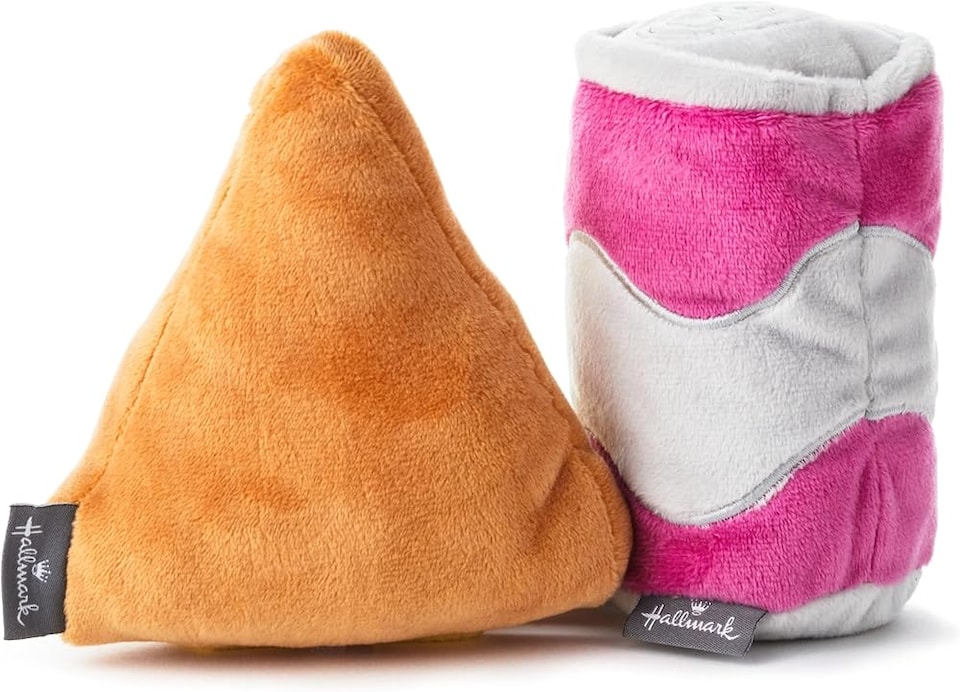 image 1 of Better Together Pizza and Pop Soft Toy Set of 2 Gift Mothers Day, Birthday, Valentines Day, Anniversary