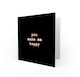 image 2 of My Type You Make Me Love Anniversary Valentines Day Card
