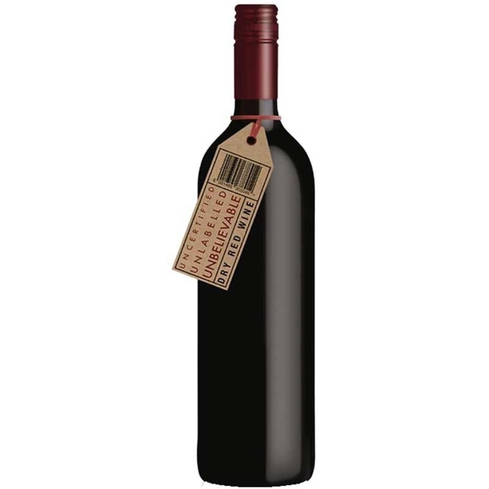 Unbelievable Dry Red 75cl - South African Red Wine
