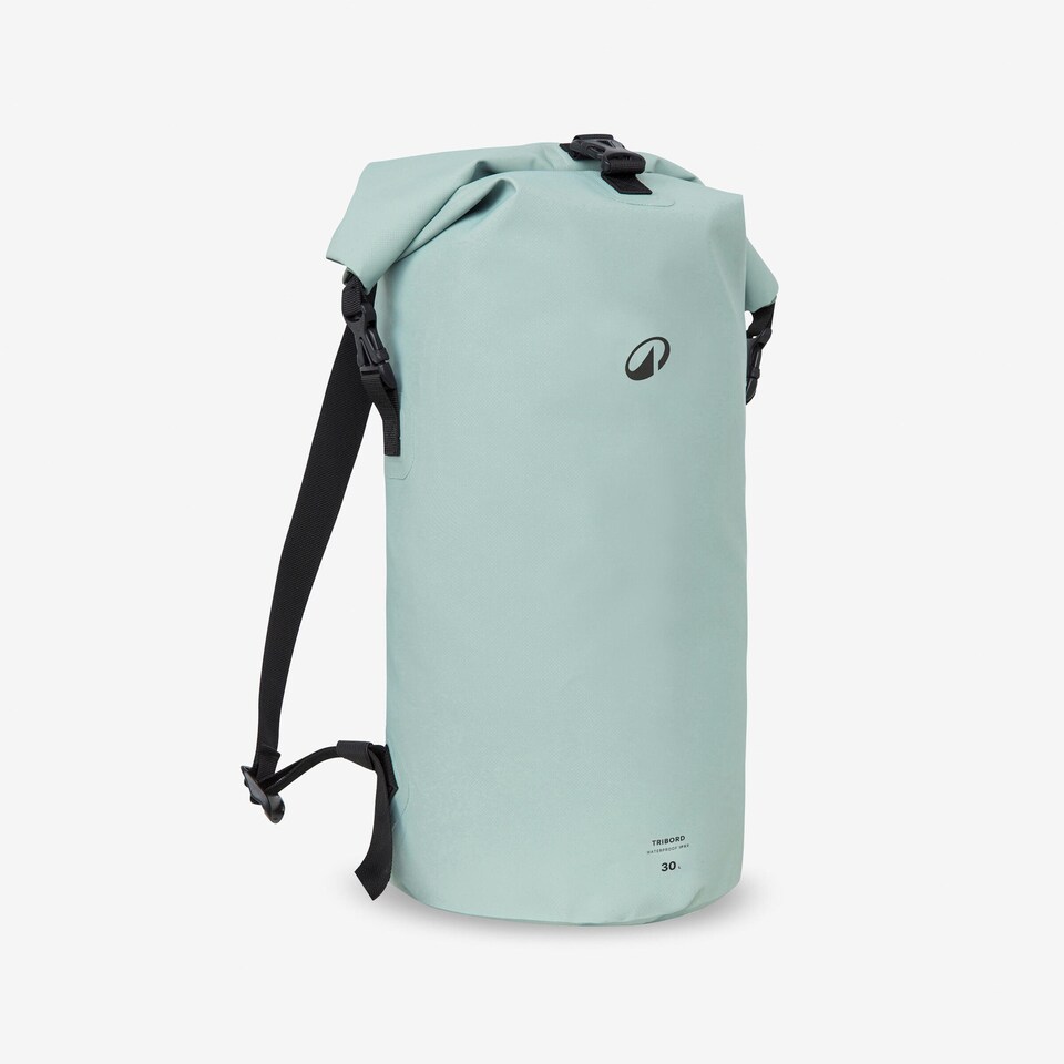 image 1 of Decathlon WATERPROOF DRY BAG 30 L - KHAKI
