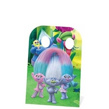 Trolls Cooper And Biggie Stand In Cardboard Cutout - 136cm