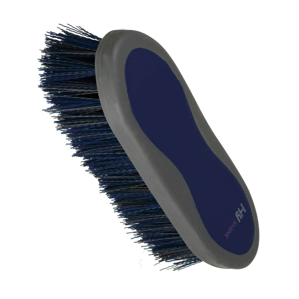 image 1 of HySHINE Active Groom Dandy Brush - Midnight Navy - One Size