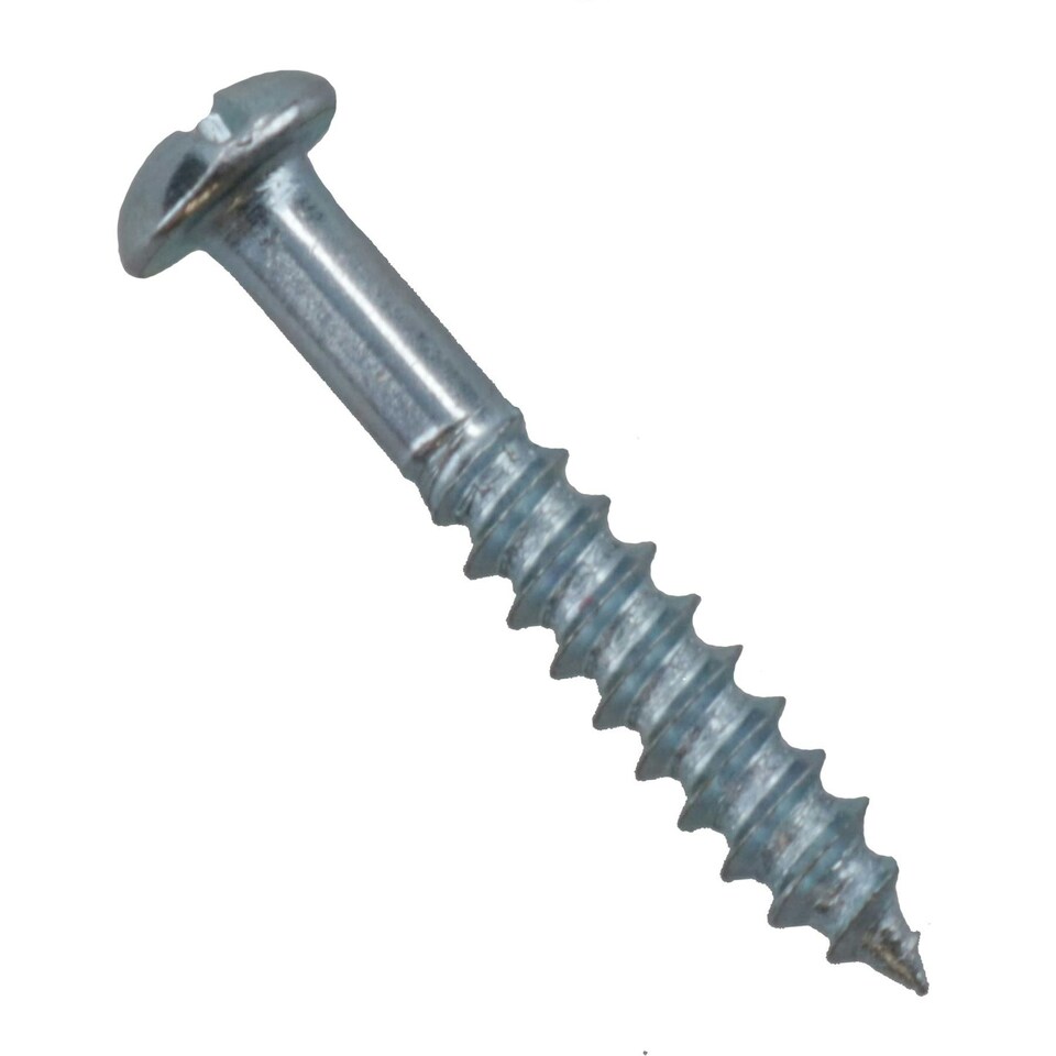 image 1 of PH2 Dome Headed Phillips Wood Screws 4mm x 25mm Fastener Fixings 16pc