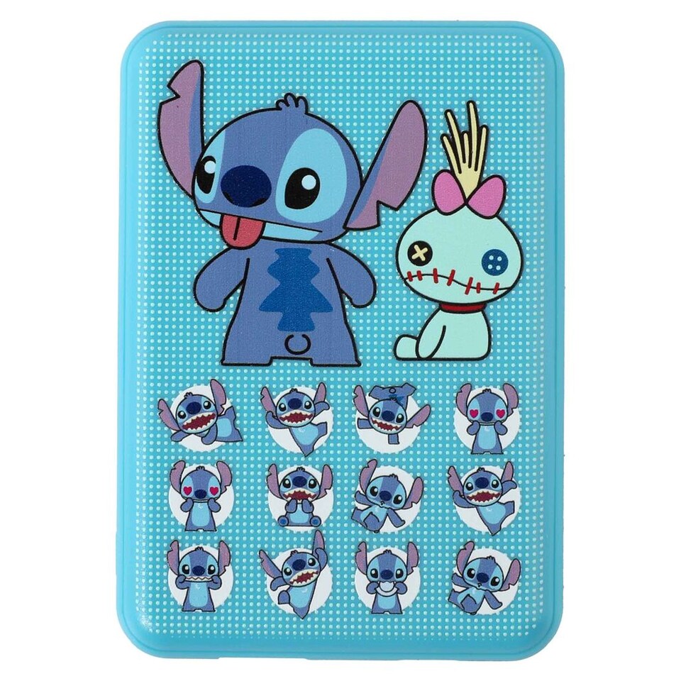 image 1 of Stitch 5000Mah Magnetic Power Bank Kawaii