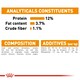 image 5 of ROYAL CANIN® Intense Beauty Care Adult Wet Cat Food N/A | Size: 12 x 85g
Texture: Jelly