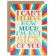image 1 of Not Sick You Partner Anniversary Love Valentines Day Card