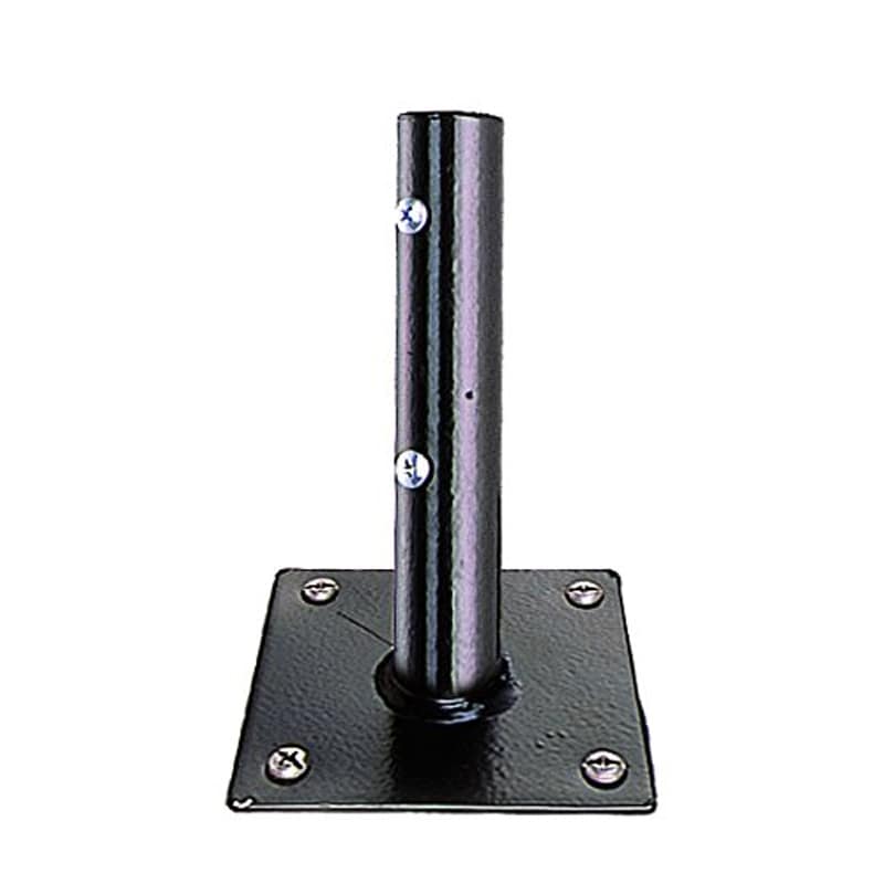 Espira Cottage Post Optional Bracket Small - L7.8 x W7.8 x H10.5 cm - Black