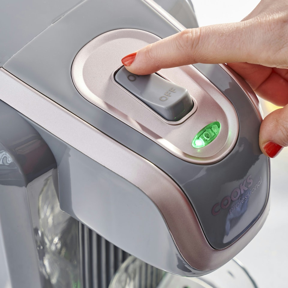 image 1 of Cooks Professional Hot Water Dispenser | 2600W | 2.5 Litre Capacity | One Touch Operation | Grey/Copper