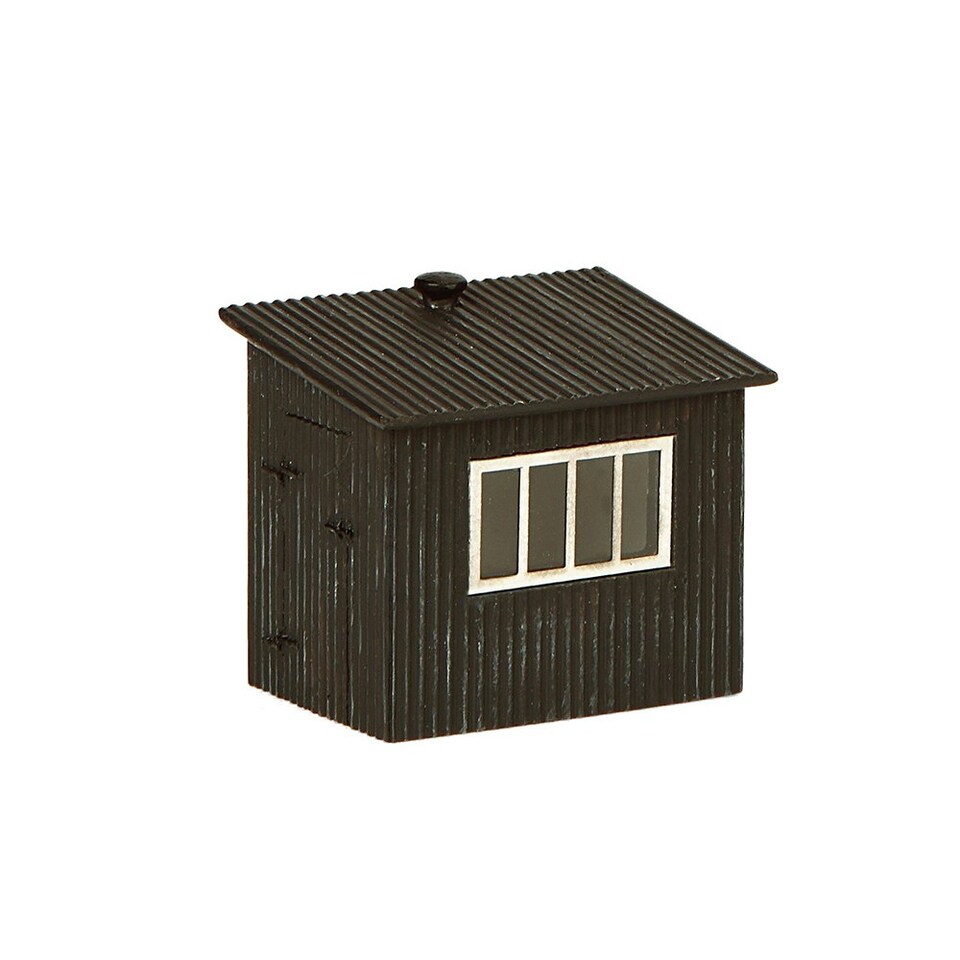 Bachmann Scenecraft Corrugated Metal Shed (Pre-Built)