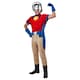 image 1 of Peacemaker Mens Costume - Red/Blue/Cream - S S