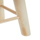 image 5 of Interiors By Premier Durable White Cotton Rope Stool, Stylish Kitchen Stool For Bedroom, Versatile Design Bar Stool For Guests
