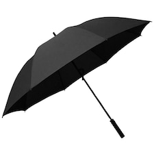 Masters Pongee Golf Umbrella - Black - One Size
