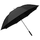 image 1 of Masters Pongee Golf Umbrella - Black - One Size
