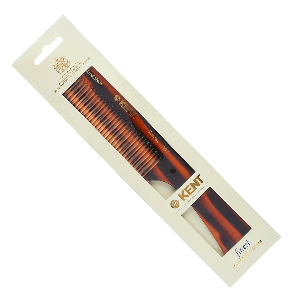 image 1 of Kent Brushes Handmade 199mm Rake Comb