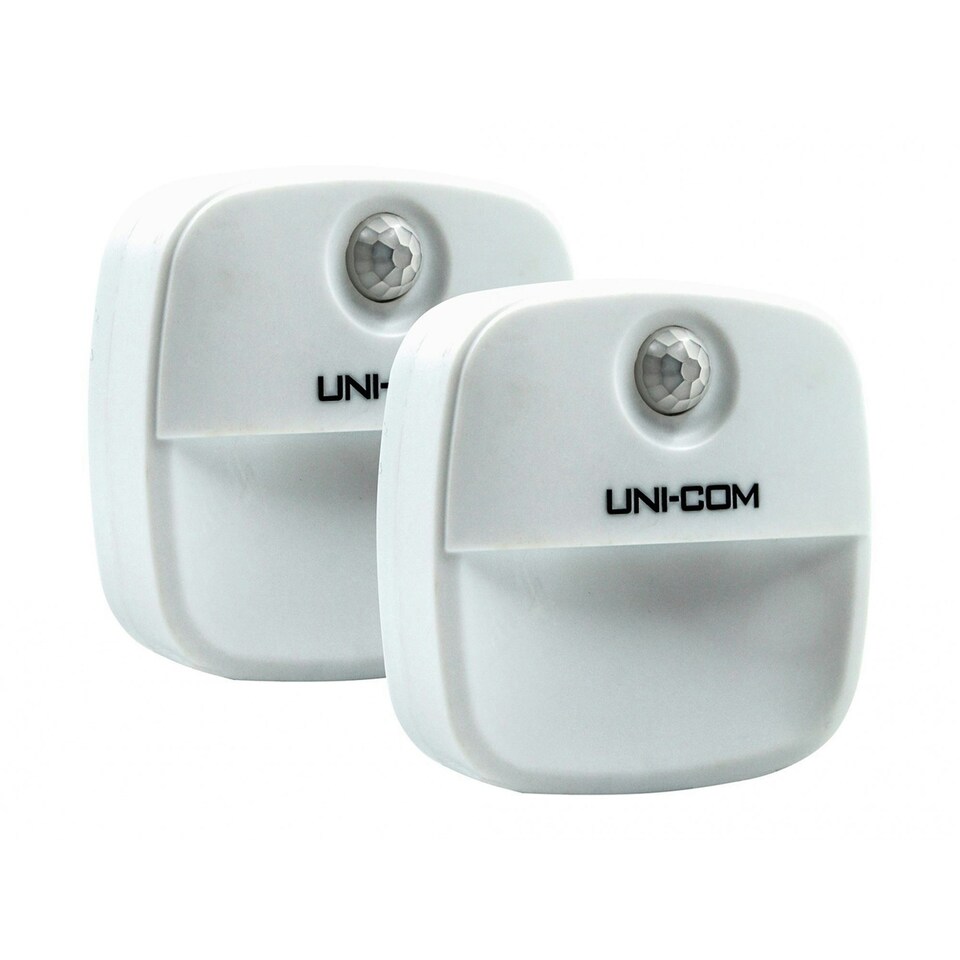 image 1 of Uni-com Sensor Lights (2 Pack) - Multi Colour - One Size