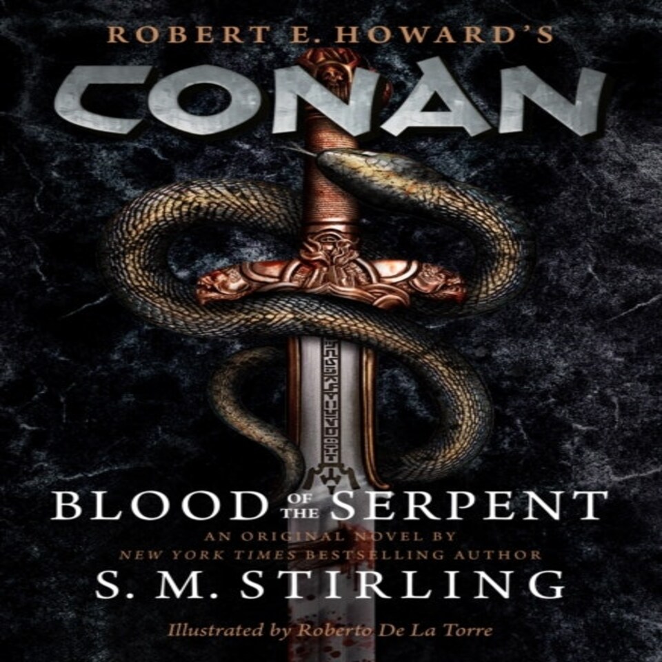 Conan Blood Of The Serpent