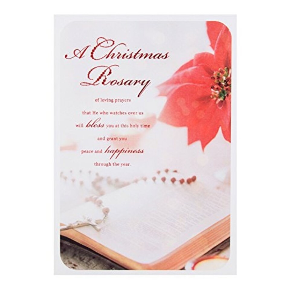image 1 of Christmas Card 'Christmas Rosary'