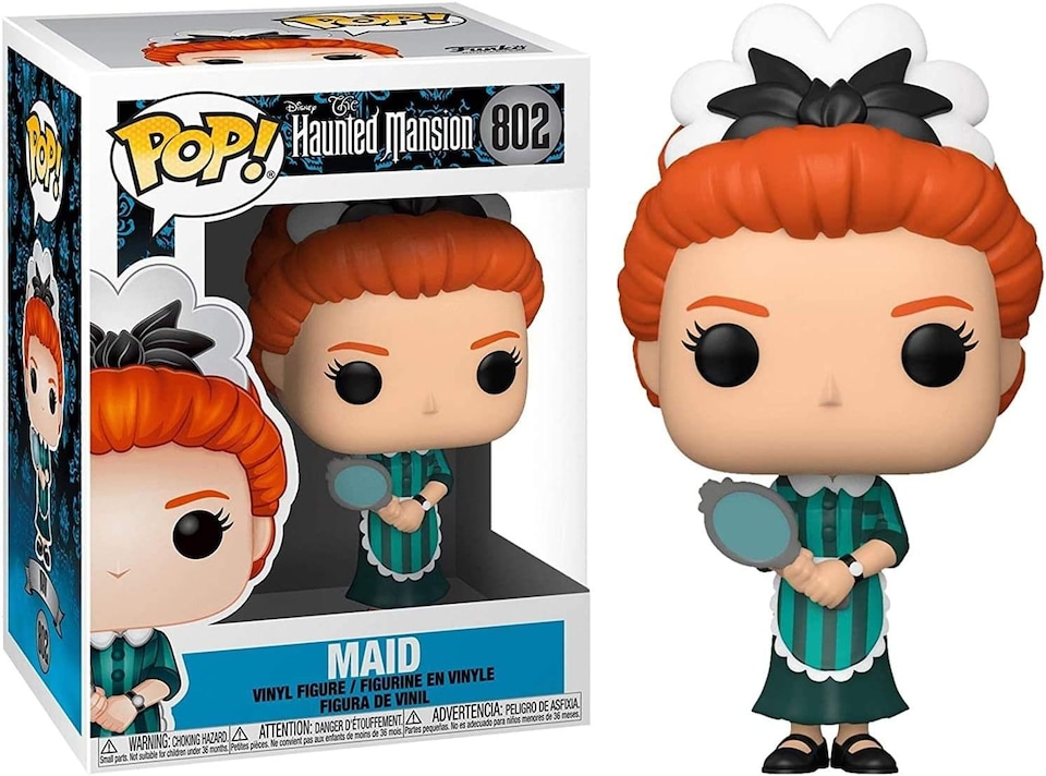 image 1 of Funko Disney Haunted Mansion Maid POP Vinyl Figure