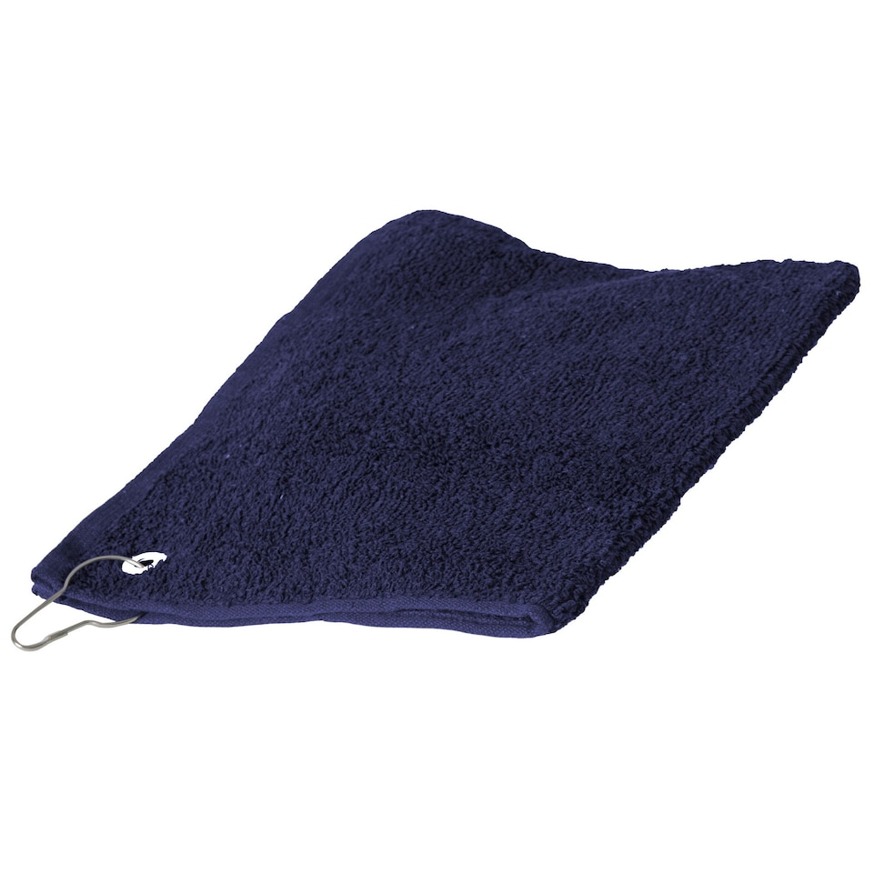Towel City Luxury Range 550 GSM - Sports Golf Towel (30 X 50 CM) - Navy - One Size