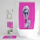 image 1 of Plaster statue of David's head in blue sunglasses (Bathroom Set)