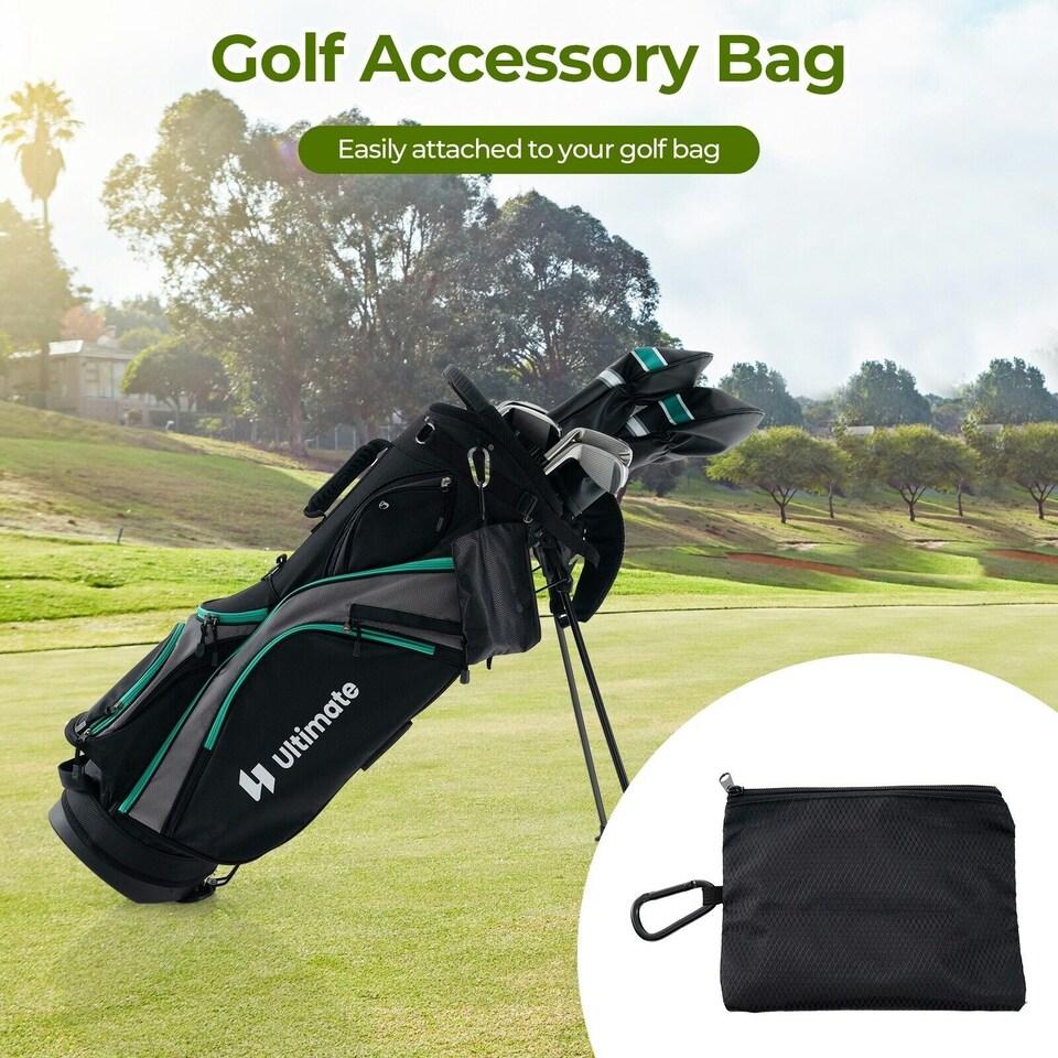 image 1 of COSTWAY Golf Gift Set for Men Complete Golf Accessories Set