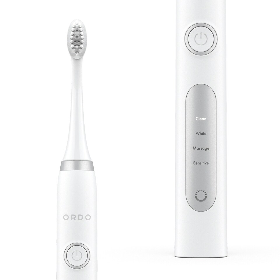 image 1 of Ordo Sonic+ Toothbrush White/Silver