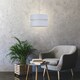 image 4 of White Layered Easy Fit Drum Light Shade White