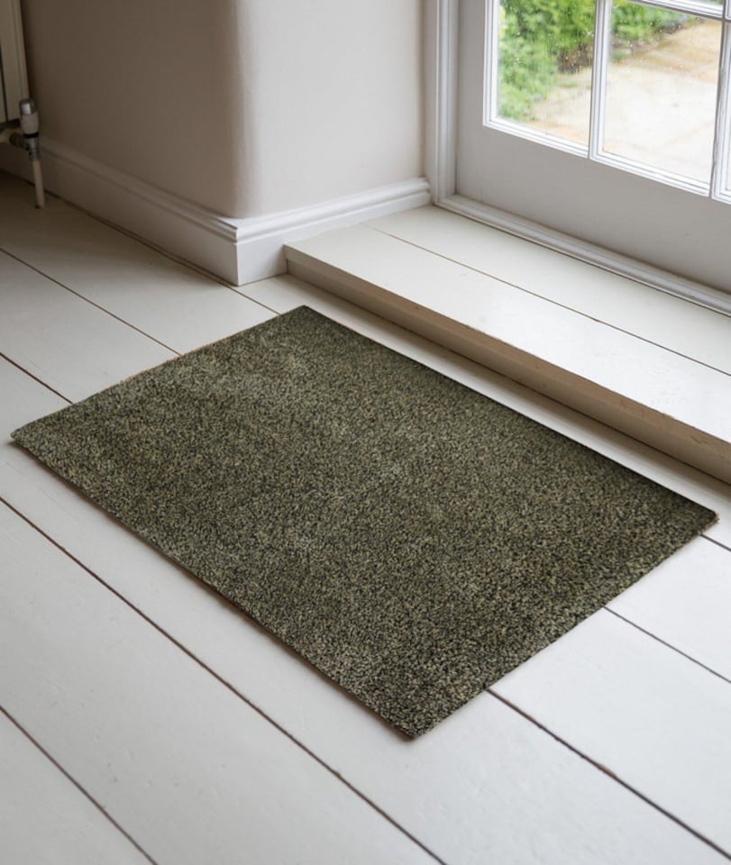 image 1 of Non Slip Absorbent Dirt Trapper Entrance Door Mats