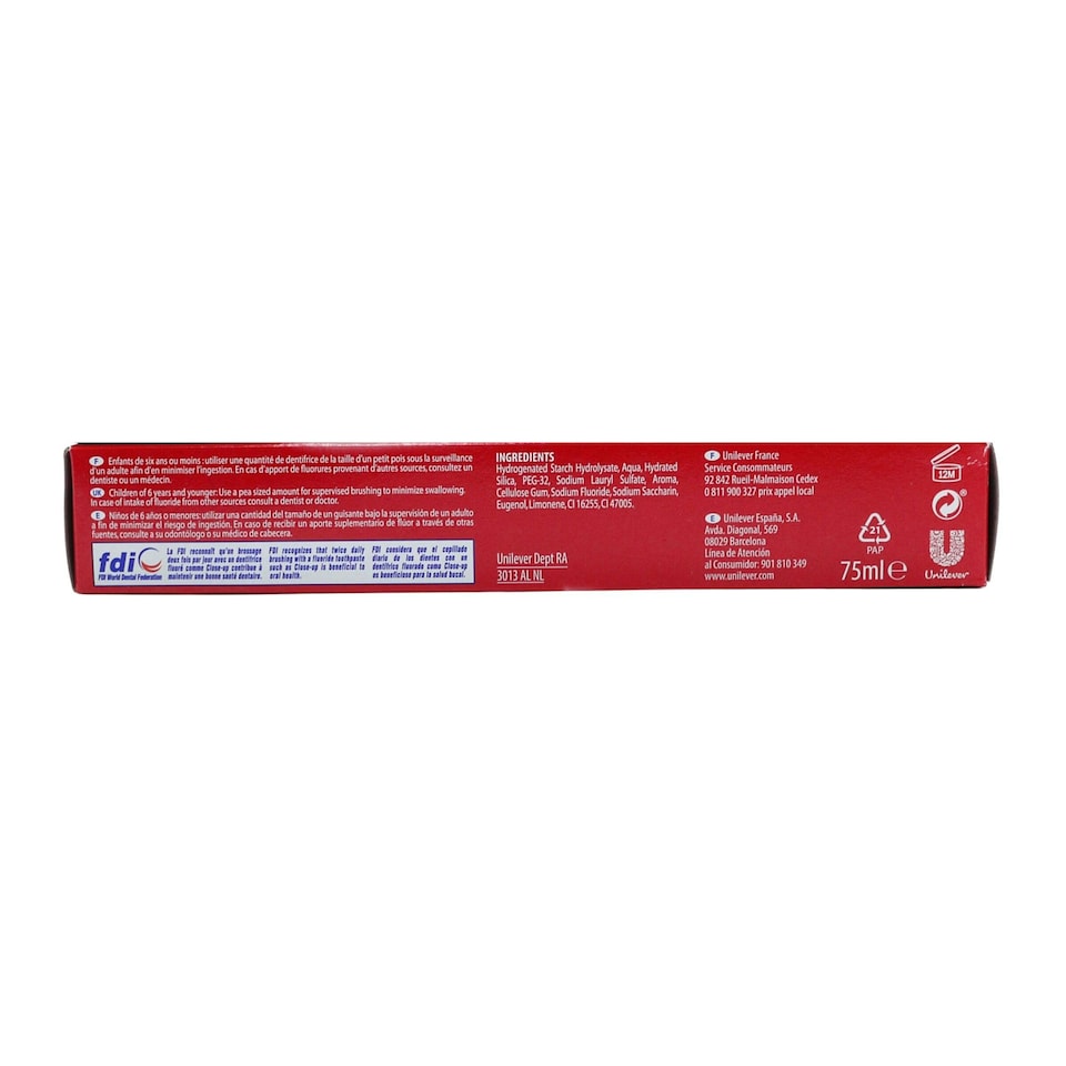 image 1 of Close Up Toothpaste