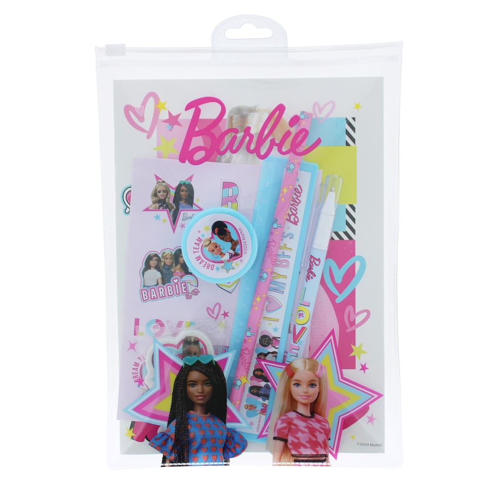 image 1 of Barbie Super Stationery Set