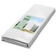 image 1 of Outsunny 3 x 2 x 2m Replacement Greenhouse Cover w/ Windows, White
