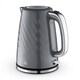 image 5 of Swan Windsor Grey 1.7L Kettle Textured Finish with Chrome Accents SK14611GRY