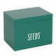 image 2 of Something Different Seed Storage Box - Green - One Size