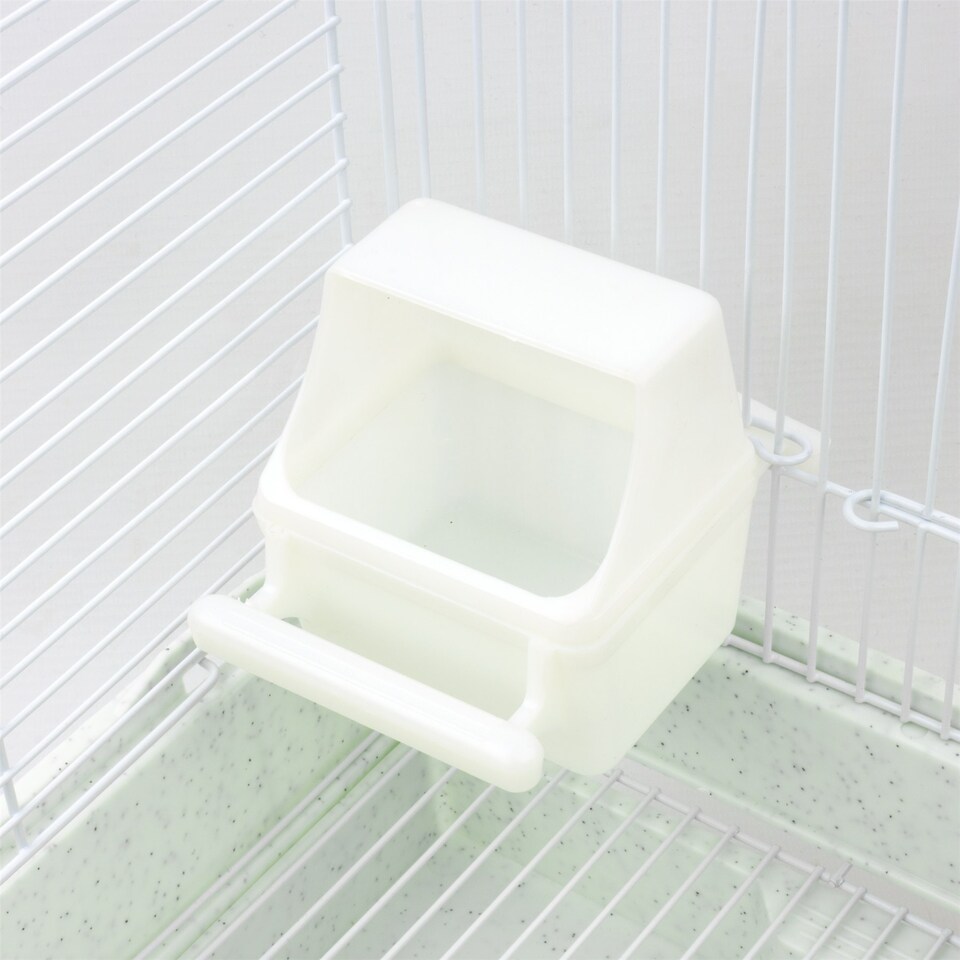image 1 of KCT Santiago Plus White Bird Cage