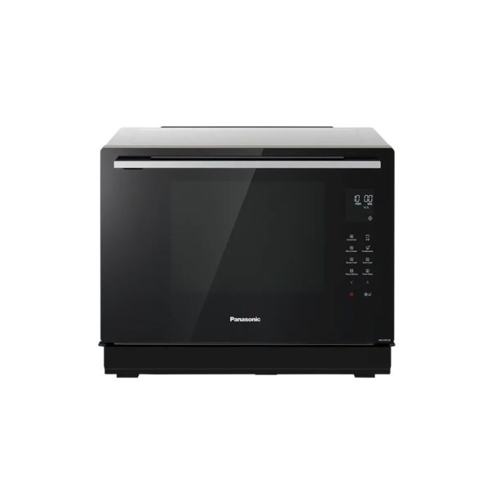 image 1 of Panasonic NN-CF87LBBPQ 31L Inverter Combination Microwave Oven Black